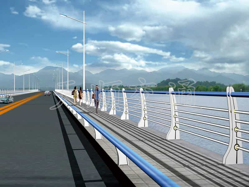 橋梁河道護欄